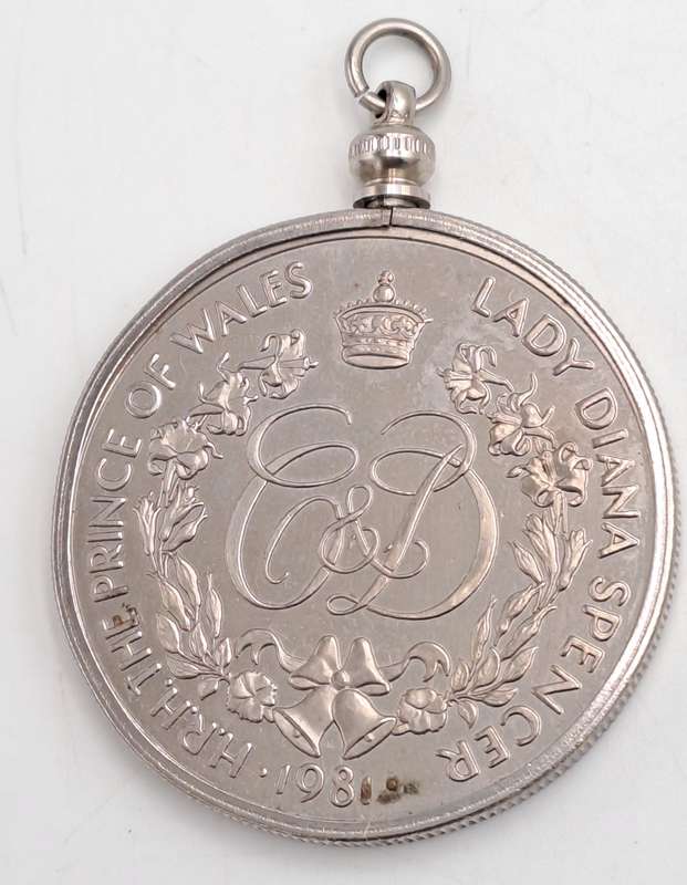 20th July 1981 Royal Wedding Prince Charles and Lady Diana Medal