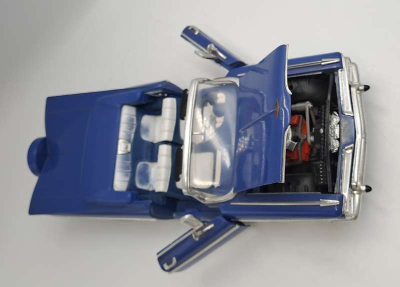 Pre-owned 1959 Chevrolet Impala 1:18 Road Tough Die Cast Model