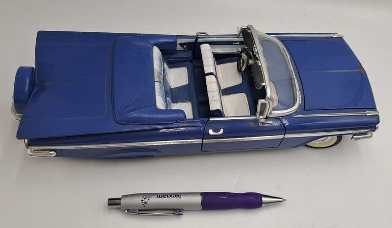 Pre-owned 1959 Chevrolet Impala 1:18 Road Tough Die Cast Model