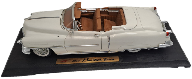 Pre-owned 1953 Cadillac Eldorado 1:18 Die Cast -Anson Model
