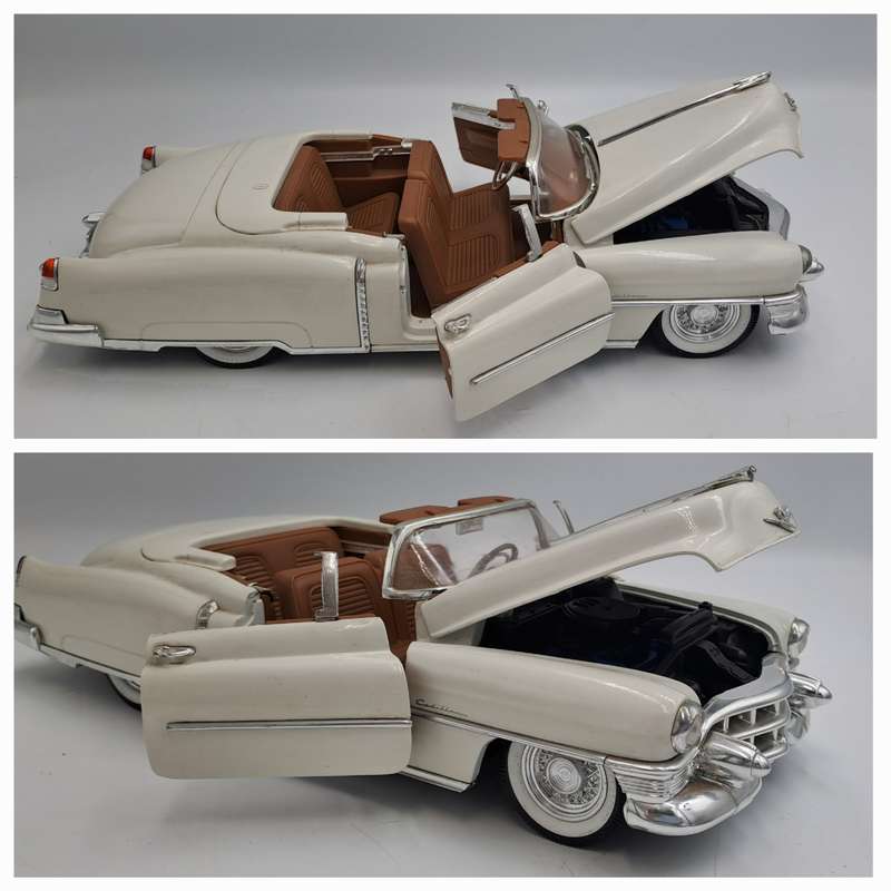 Pre-owned 1953 Cadillac Eldorado 1:18 Die Cast -Anson Model