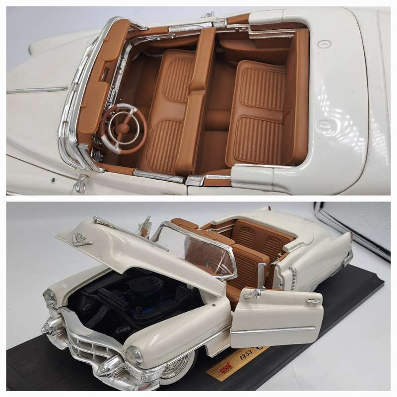 Pre-owned 1953 Cadillac Eldorado 1:18 Die Cast -Anson Model