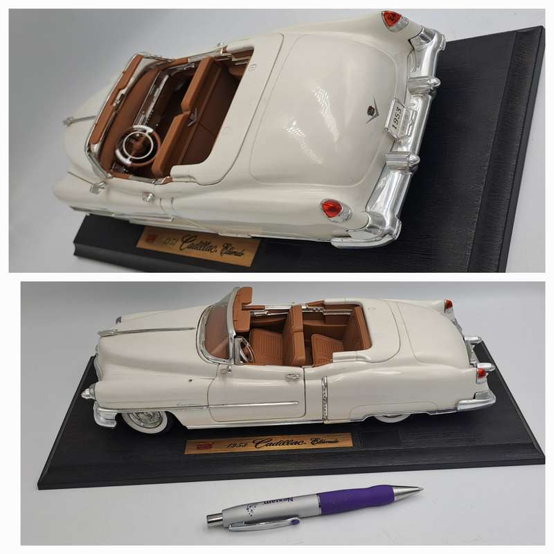 Pre-owned 1953 Cadillac Eldorado 1:18 Die Cast -Anson Model