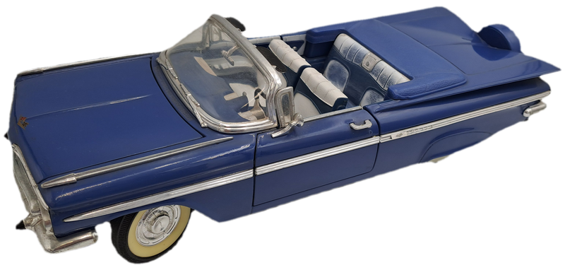 Pre-owned 1959 Chevrolet Impala 1:18 Road Tough Die Cast Model