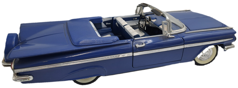 Pre-owned 1959 Chevrolet Impala 1:18 Road Tough Die Cast Model