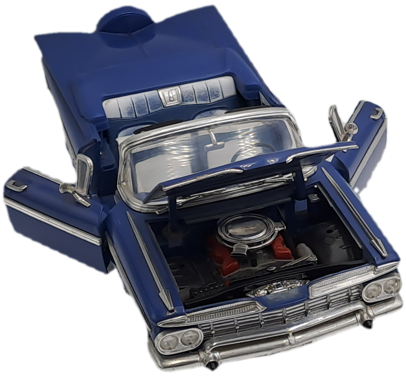 Pre-owned 1959 Chevrolet Impala 1:18 Road Tough Die Cast Model