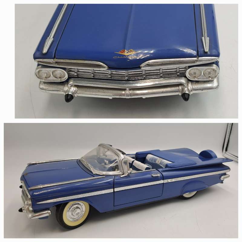 Pre-owned 1959 Chevrolet Impala 1:18 Road Tough Die Cast Model