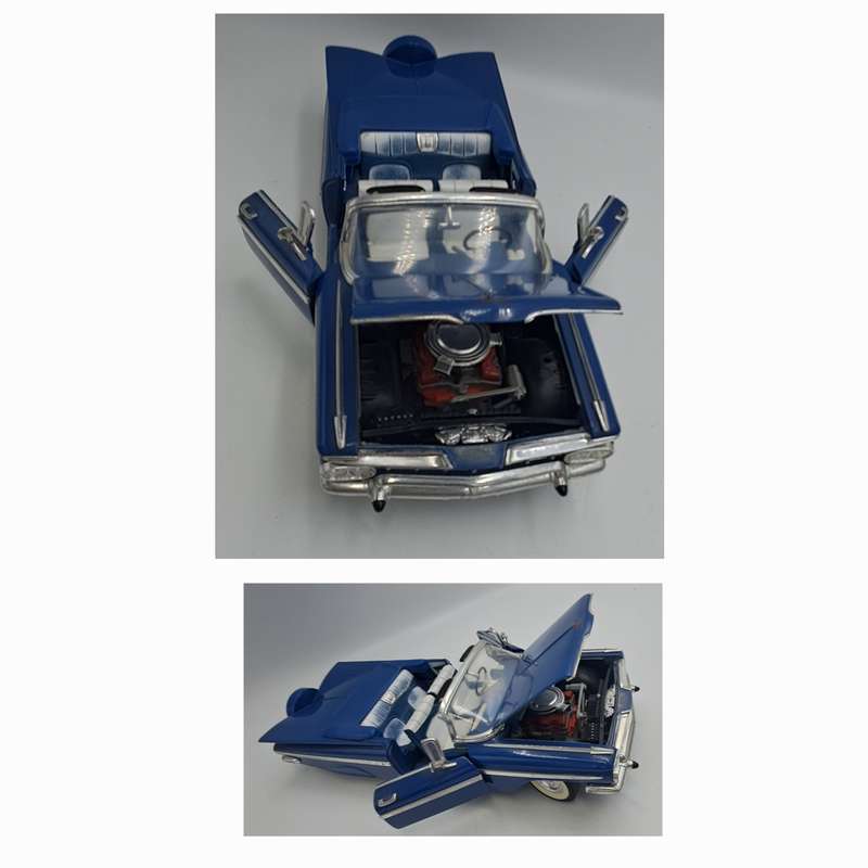 Pre-owned 1959 Chevrolet Impala 1:18 Road Tough Die Cast Model