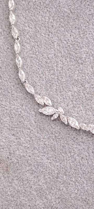 Swarovski Louison Crystal Necklace 44,5cm  -Boxed
