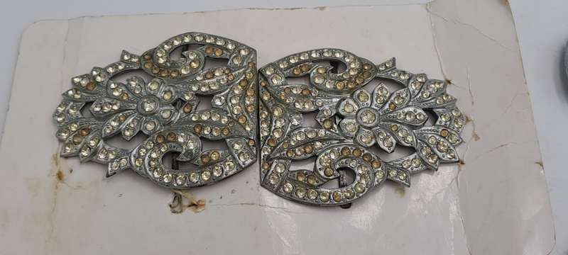 1950's art Deco Costume Jewelry 6 pieces Made in Czechoslovakia