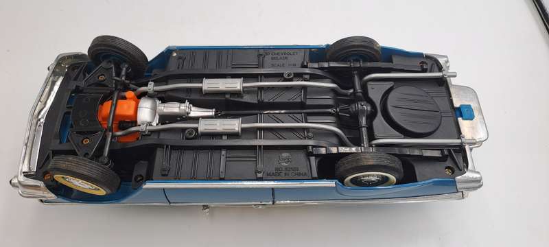 Pre-owned 1957 Chevrolet Belair 1:18 Die Cast Road Tough No 92108