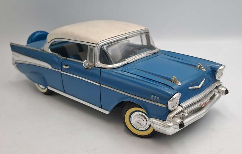 Pre-owned 1957 Chevrolet Belair 1:18 Die Cast Road Tough No 92108