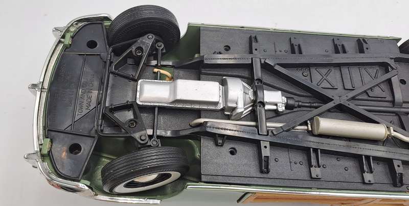 Pre-owned 1948 Chrysler 1:18 Scale Die Cast-a 1998 Motorcity classic Model-see condition