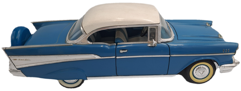 Pre-owned 1957 Chevrolet Belair 1:18 Die Cast Road Tough No 92108