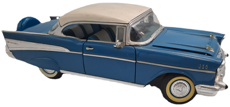 Pre-owned 1957 Chevrolet Belair 1:18 Die Cast Road Tough No 92108