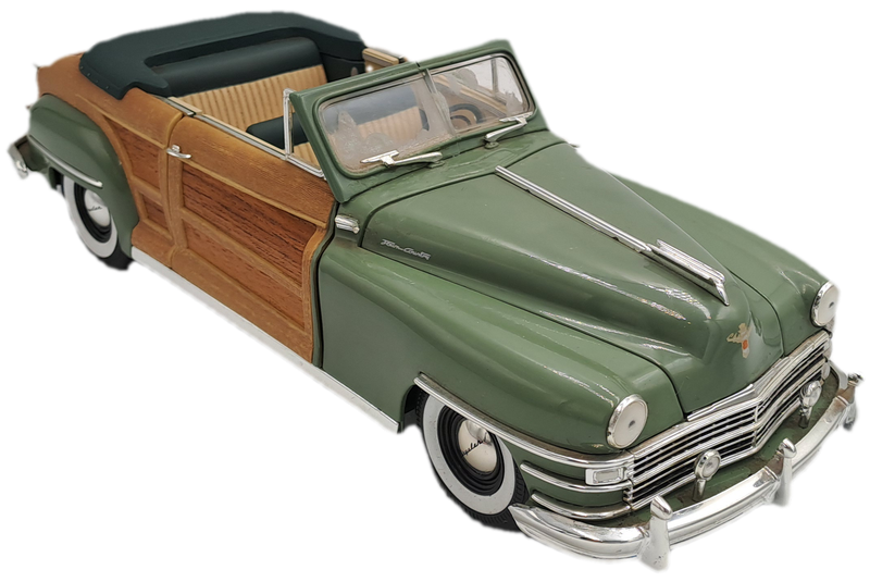 Pre-owned 1948 Chrysler 1:18 Scale Die Cast-a 1998 Motorcity classic Model-see condition