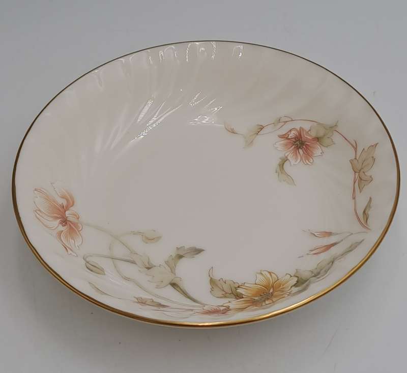 Vintage Gorham TRELLIS Fine China Bowl 24kt Gold Hand Banded Japan-Mint Condition-7 Available