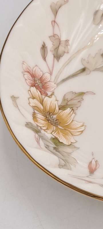 Vintage Gorham TRELLIS Fine China Bowl 24kt Gold Hand Banded Japan-Mint Condition-7 Available