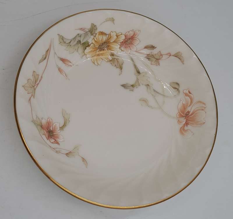 Vintage Gorham TRELLIS Fine China Bowl 24kt Gold Hand Banded Japan-Mint Condition-7 Available