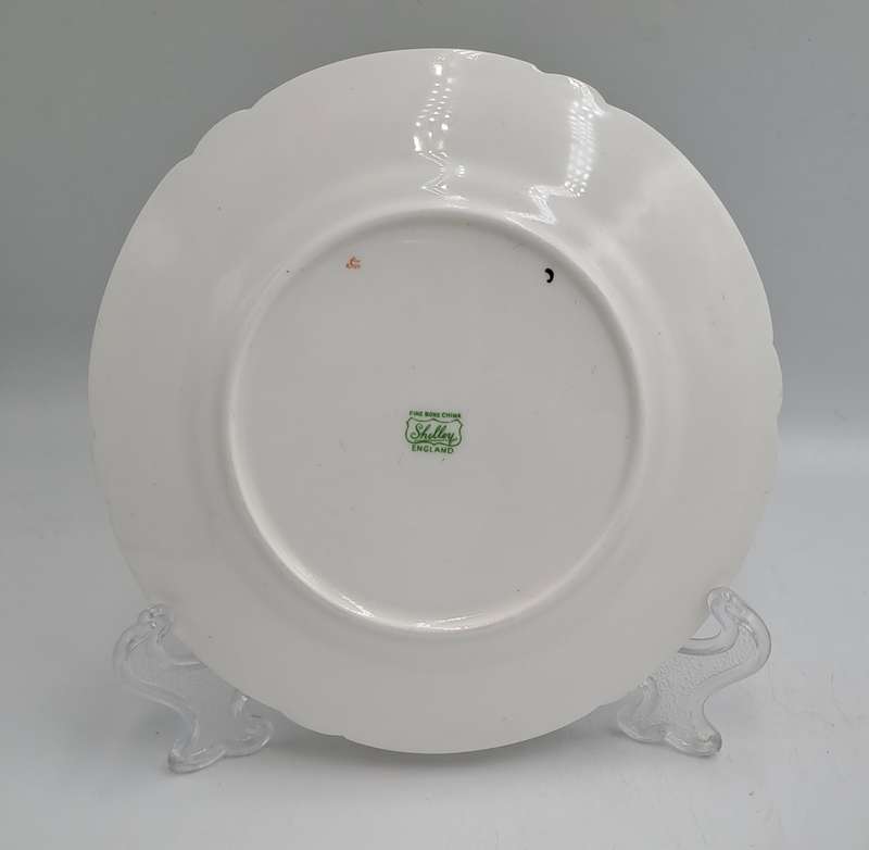 Vintage Vintage Shelley Fine bone Tea Cup and Side Plate -Blossom Pattern-4 Available