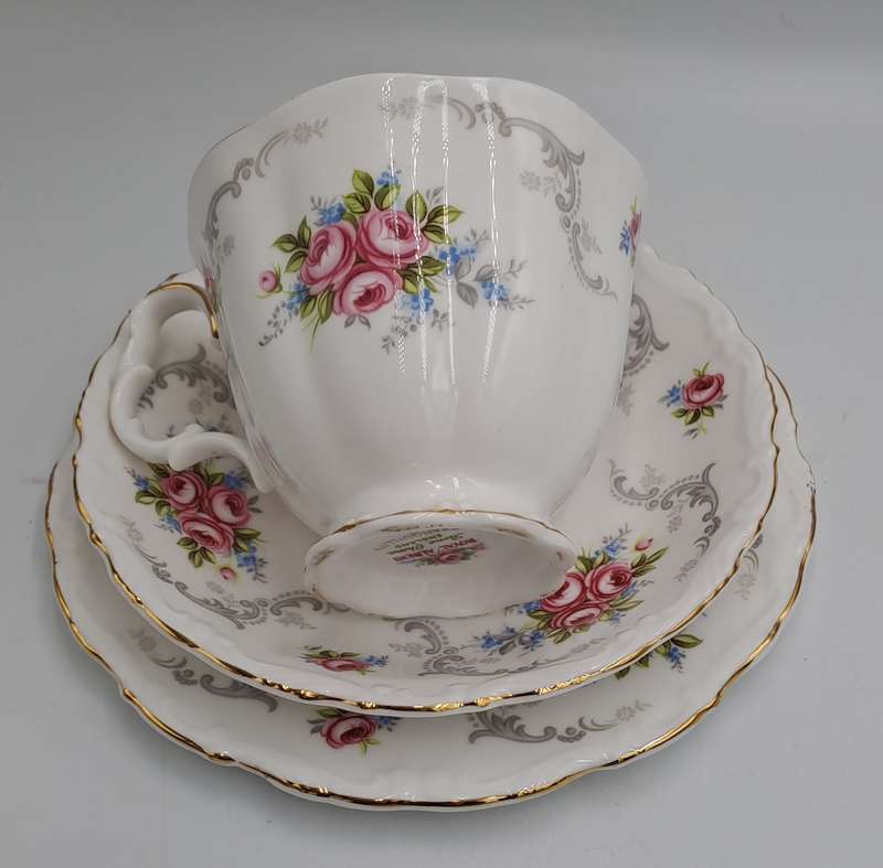 Vintage Royal Albert TRANQUILLITY Bone China Trio (3 Available)