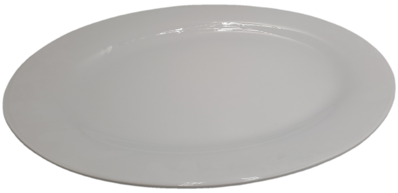 A Large Porcelain REDENT Oval Serving Platter