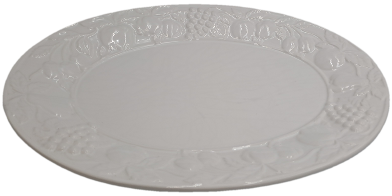 A Large Porcelain Woolworths Oval Serving Platter Imported from Portugal