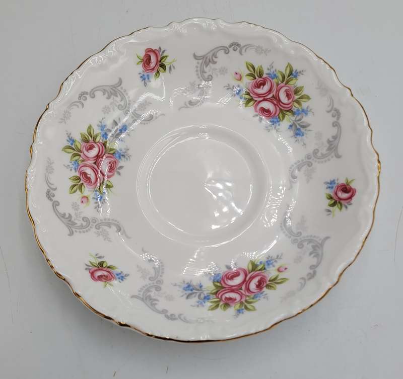 Vintage Royal Albert TRANQUILLITY Bone China SAUCER