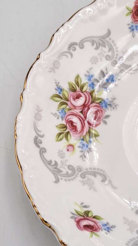 Vintage Royal Albert TRANQUILLITY Bone China SAUCER