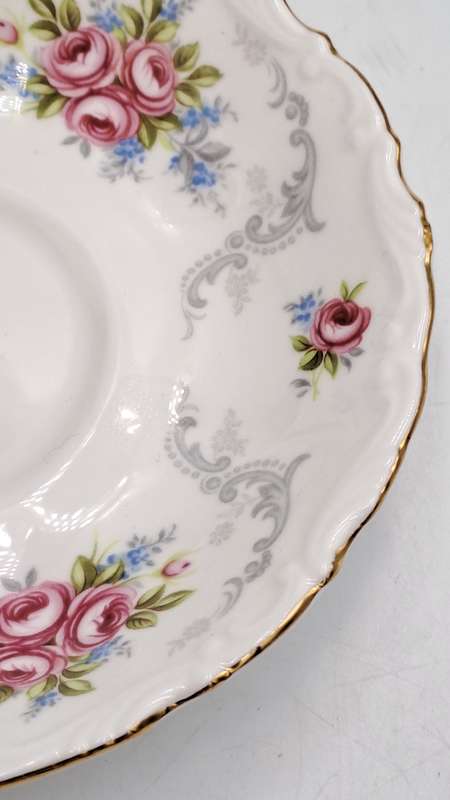 Vintage Royal Albert TRANQUILLITY Bone China SAUCER
