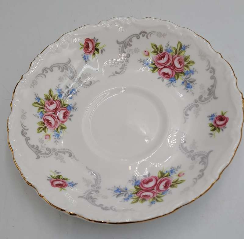 Vintage Royal Albert TRANQUILLITY Bone China SAUCER