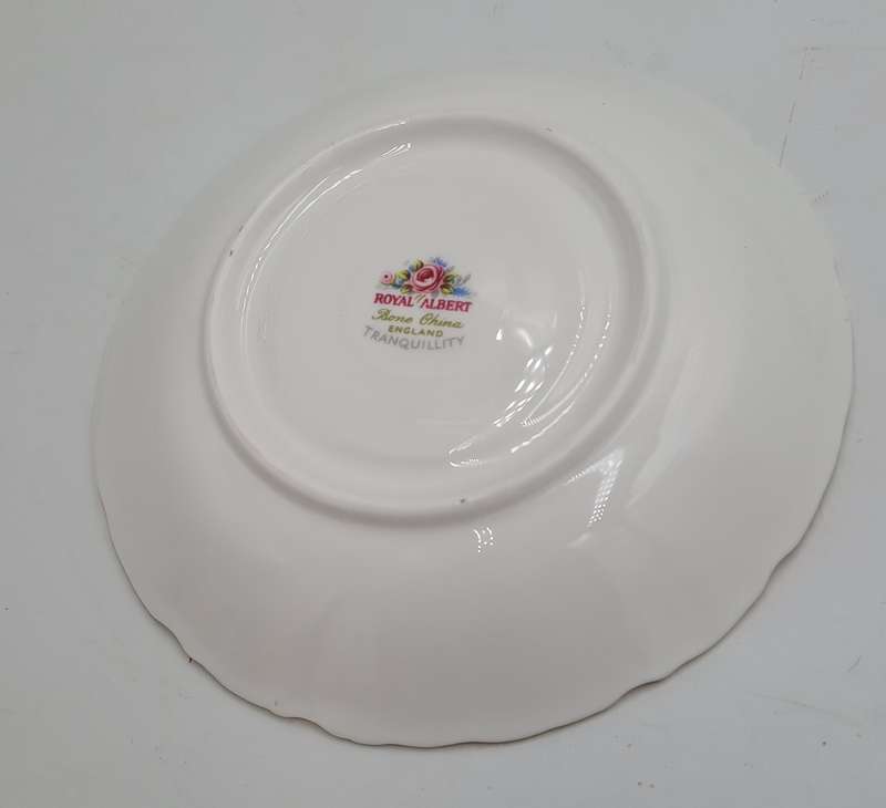 Vintage Royal Albert TRANQUILLITY Bone China SAUCER