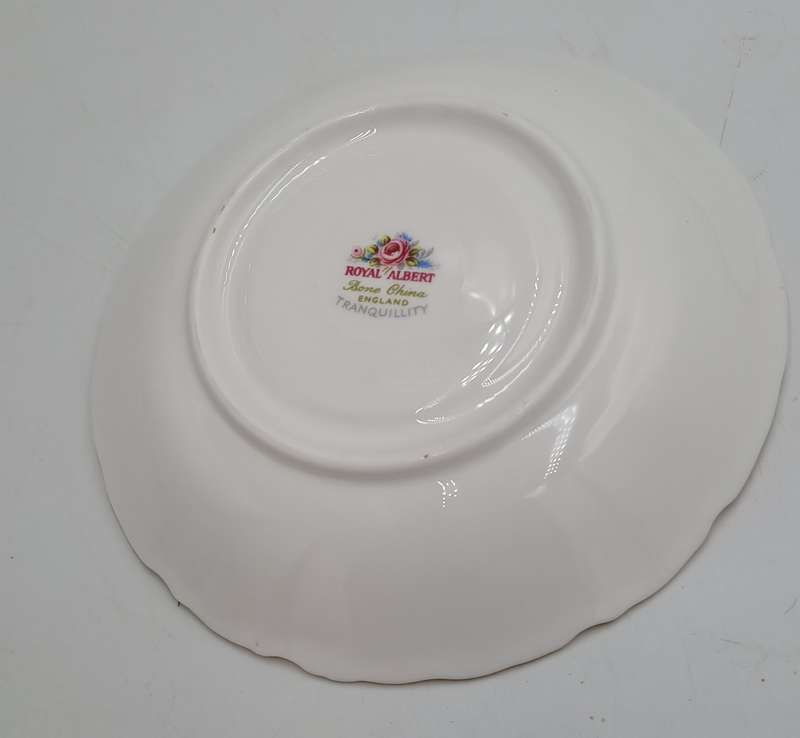 Vintage Royal Albert TRANQUILLITY Bone China SAUCER