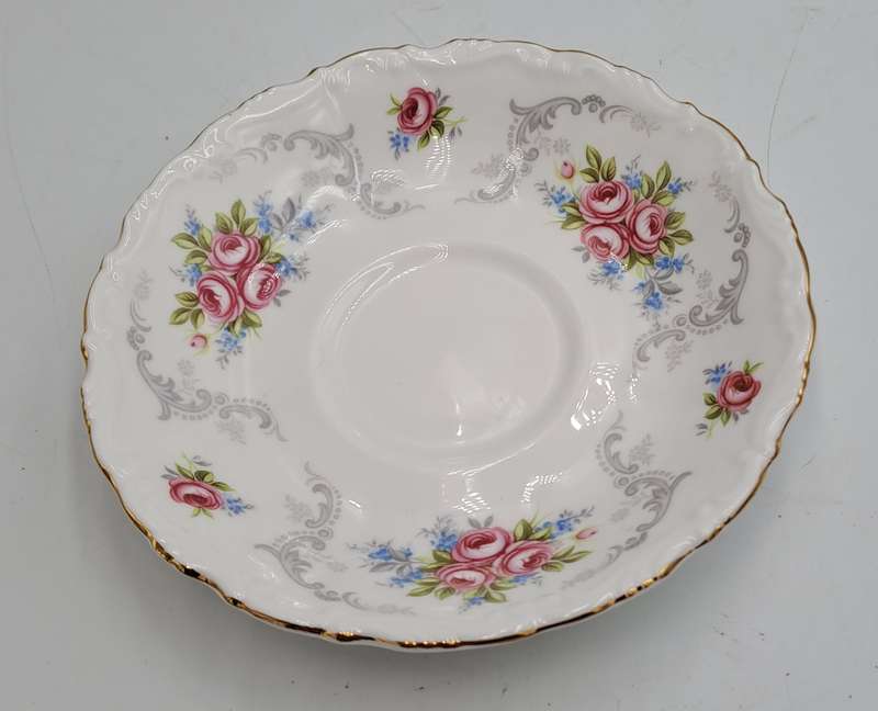 Vintage Royal Albert TRANQUILLITY Bone China SAUCER