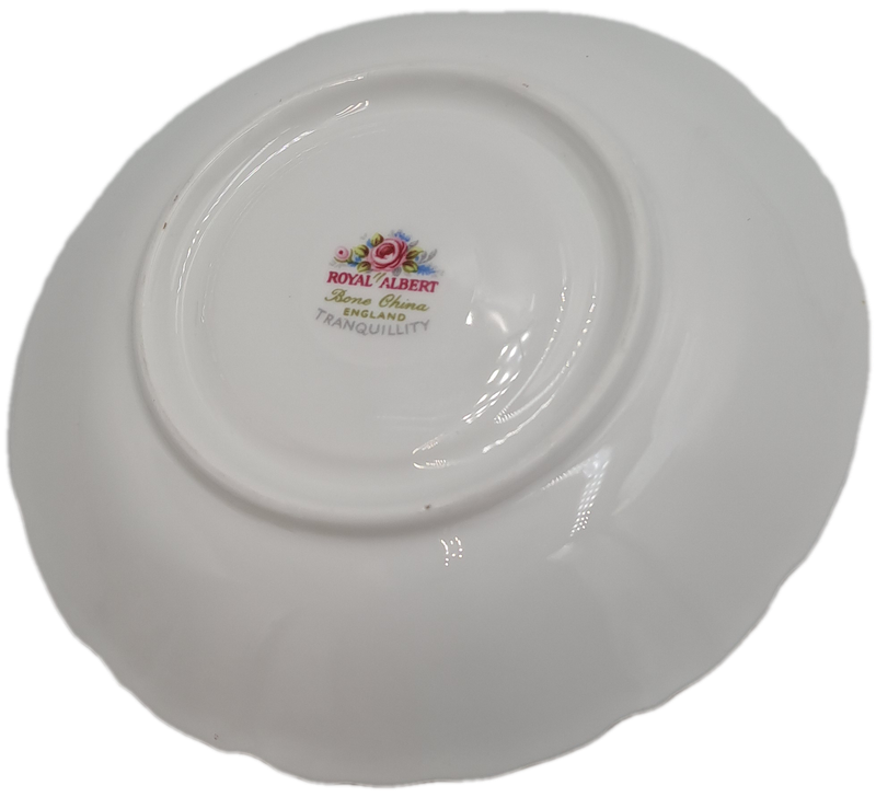 Vintage Royal Albert TRANQUILLITY Bone China SAUCER