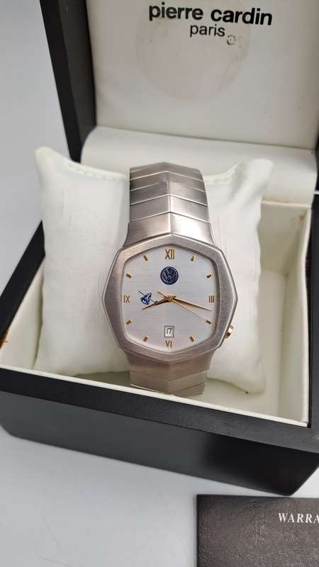 Pre-owned Pierre Cardin P47-8206 Stainless Steel Men's Quartz Watch-VW Branded - Unused -Boxed