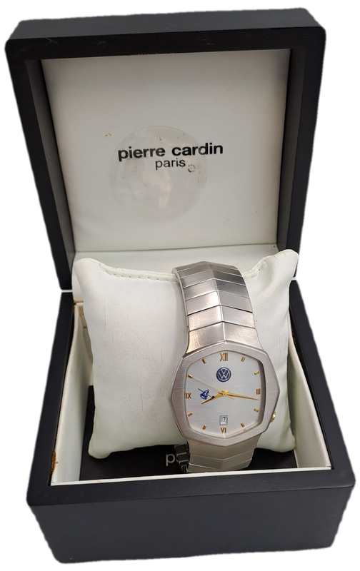 Pre-owned Pierre Cardin P47-8206 Stainless Steel Men's Quartz Watch-VW Branded - Unused -Boxed