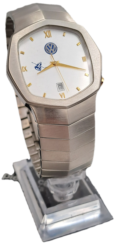 Pre-owned Pierre Cardin P47-8206 Stainless Steel Men's Quartz Watch-VW Branded - Unused -Boxed
