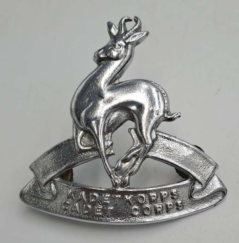 South African Cadet Corps Cap Badge
