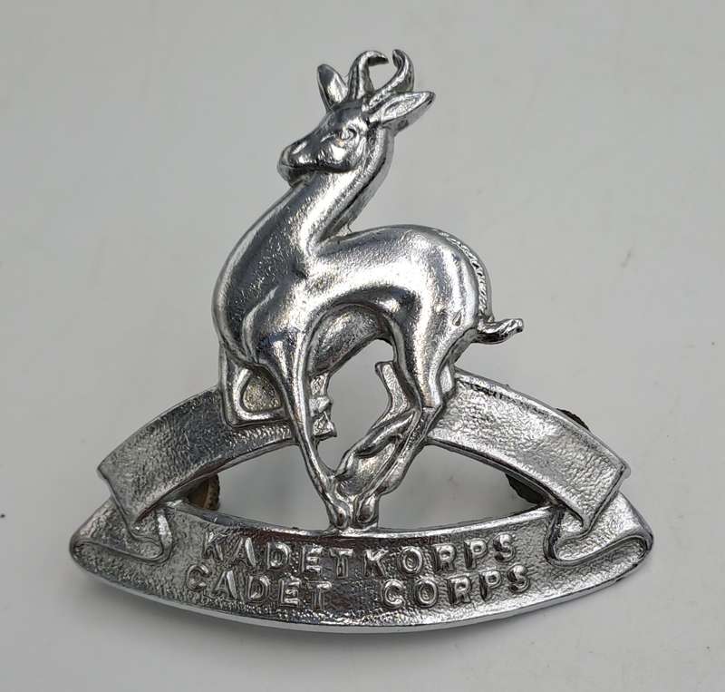 South African Cadet Corps Cap Badge