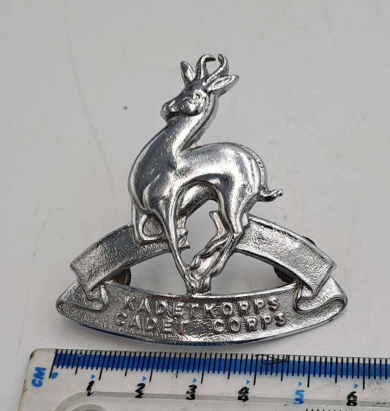 South African Cadet Corps Cap Badge