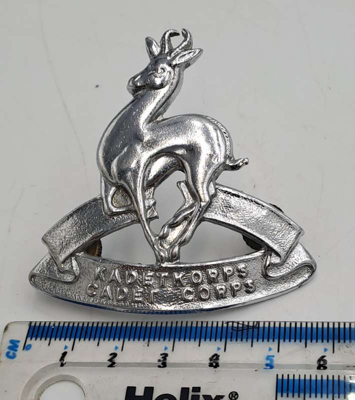 South African Cadet Corps Cap Badge