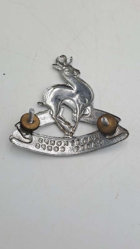 South African Cadet Corps Cap Badge