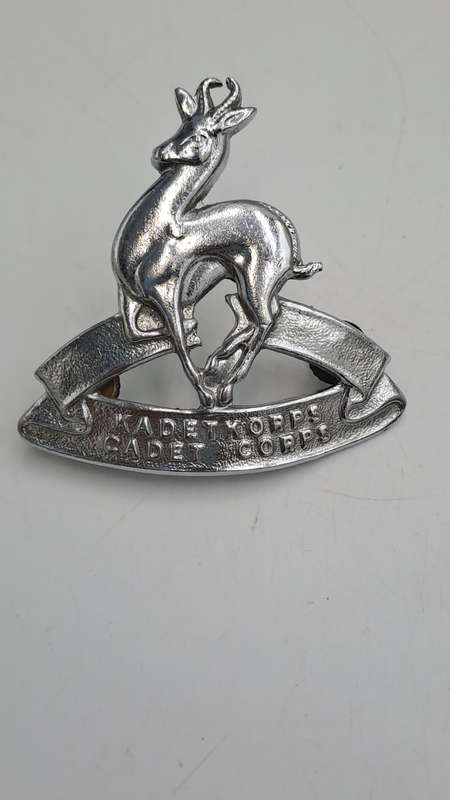 South African Cadet Corps Cap Badge