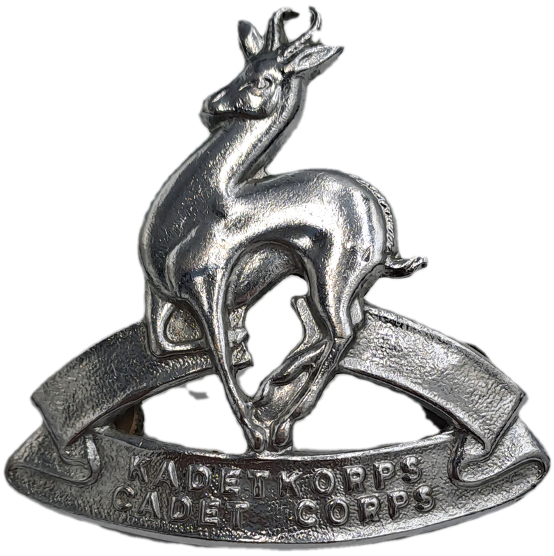 South African Cadet Corps Cap Badge