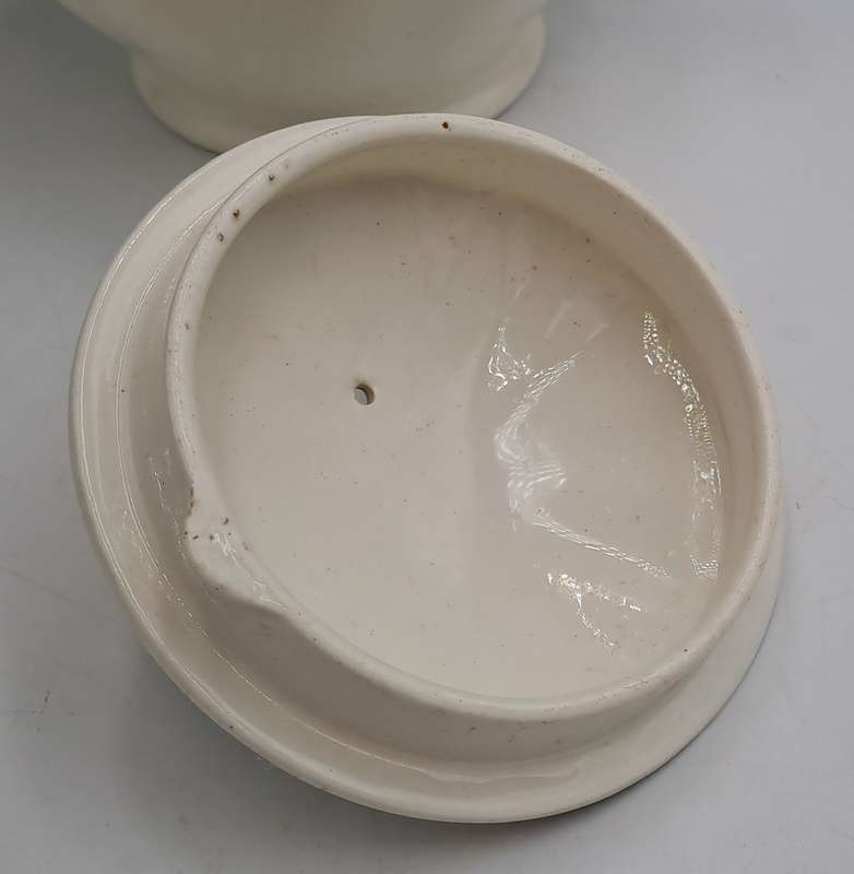 Vintage GRINDLEY Creampetal Tea Pot with Lid