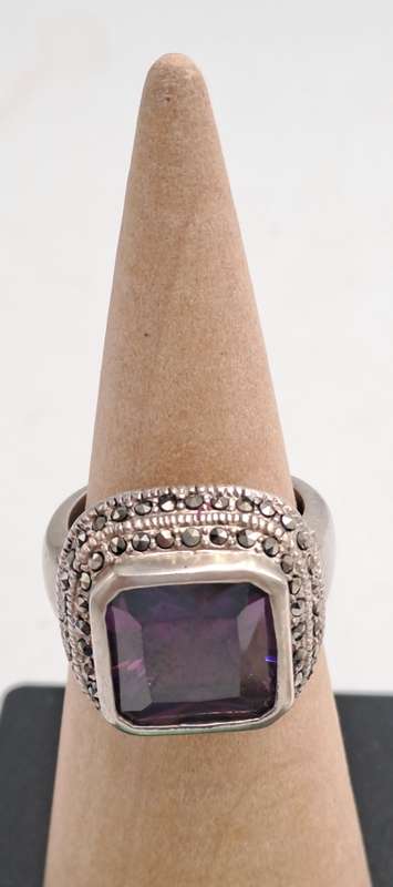 Pre-owned Honey Amethyst Ring - not Original box