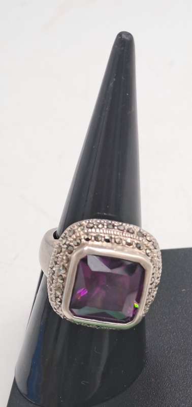 Pre-owned Honey Amethyst Ring - not Original box