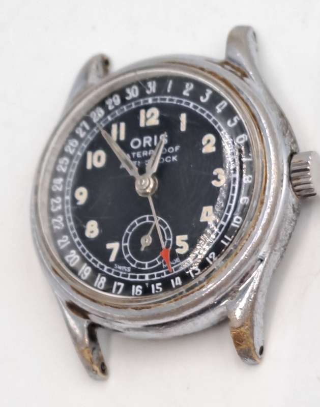 Vintage Swiss Made ORIS Men's Windup watch -Working-