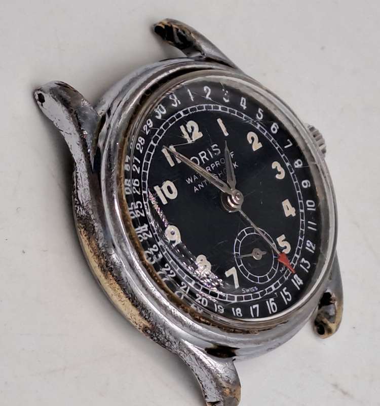 Vintage Swiss Made ORIS Men's Windup watch -Working-